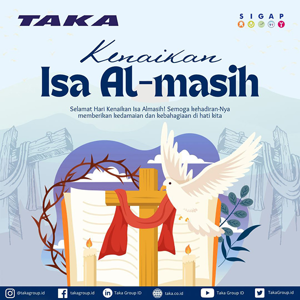 Selamat merayakan Hari Kenaikan Isa Almasih 2026